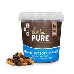 Dog Semi-Moist Soft Snackz Mini Mix Knochen