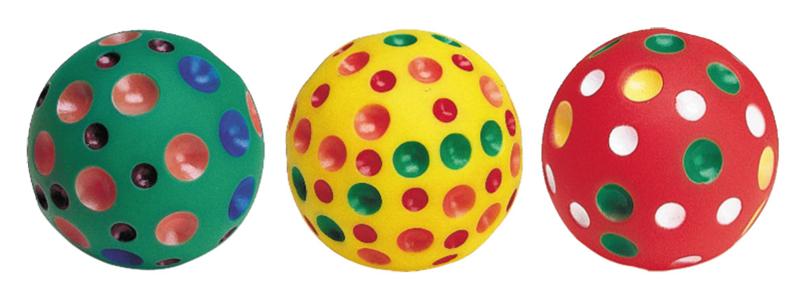 Vinyl ball