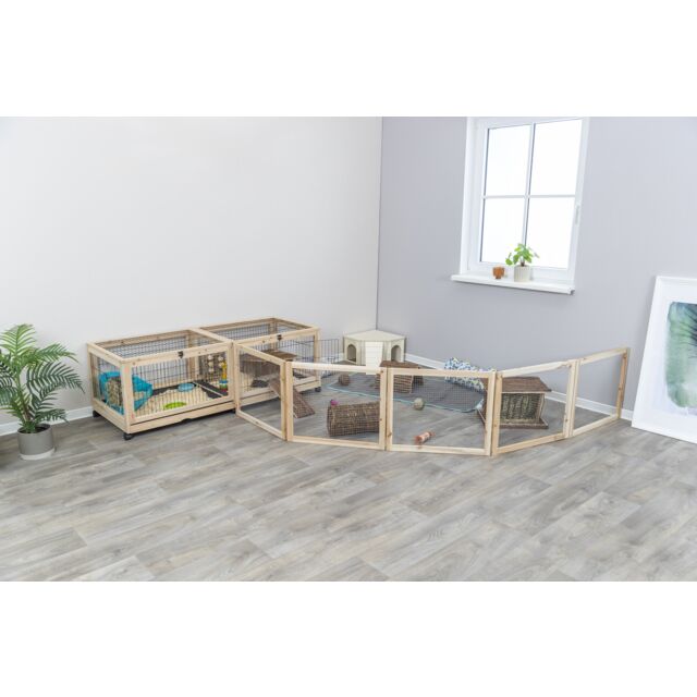 Enclos intérieur pour cochons d'Inde & lapins