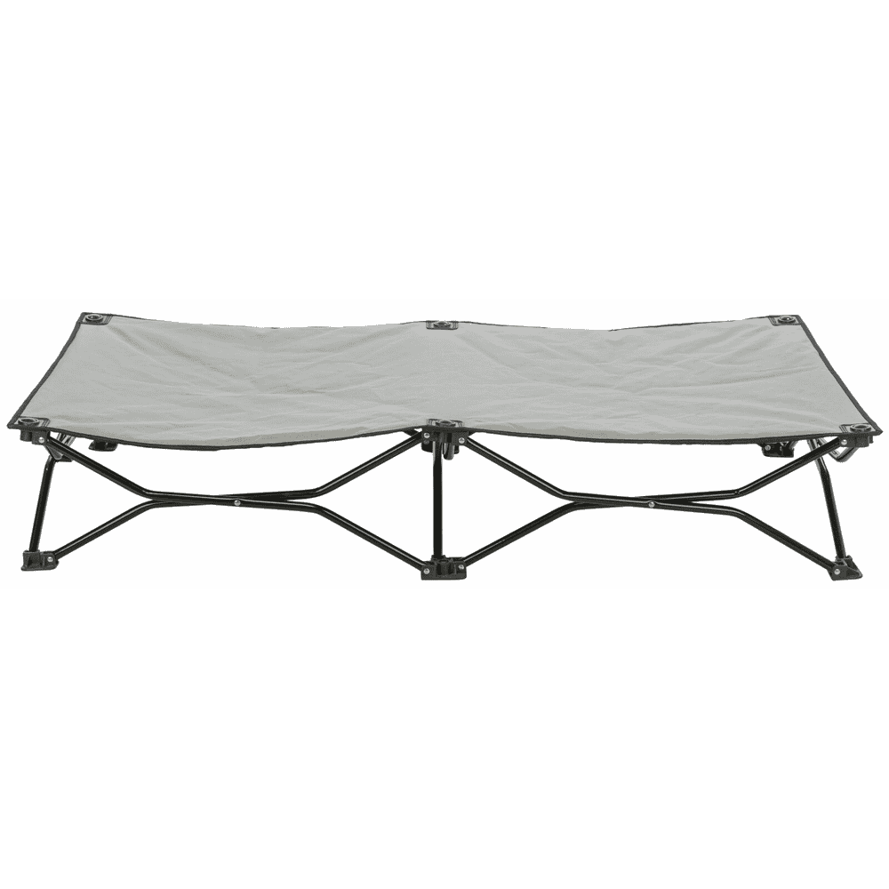 Camping-Bett Strong Edition beige/schwarz