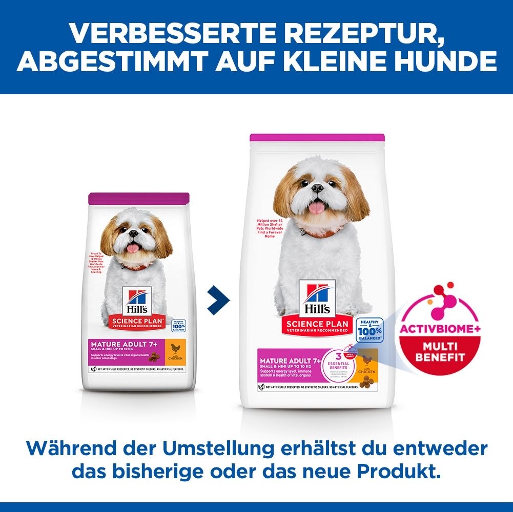 Canine Mature Adult 7+ Small & Mini Breed