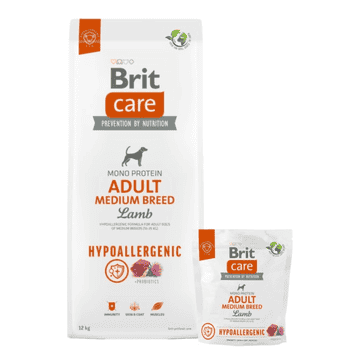 Care Dog - Medium Breed - Lamb - Hypoallergenic