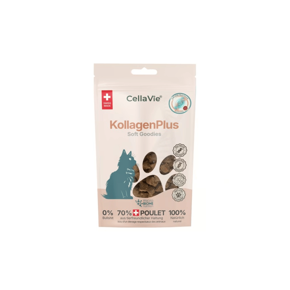 Feline KollagenPlus Soft Goodies - Huhn