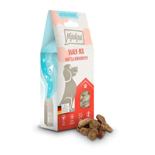 Dog Snackbox - kräftige Hühnerherzen