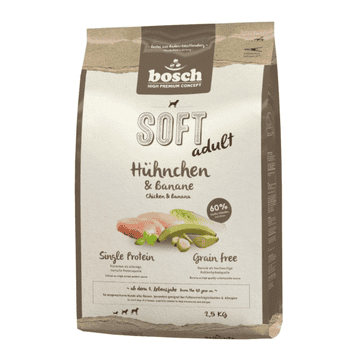 Soft poulet & banane