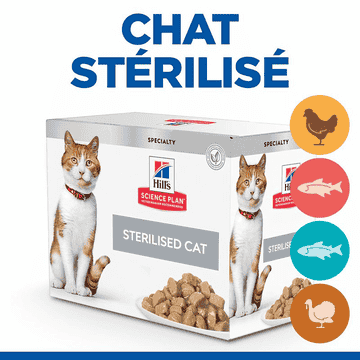 Feline Sterilised Cat Salmon - Sachet
