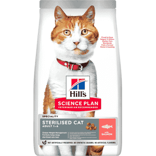 Feline Sterilised Cat Salmon