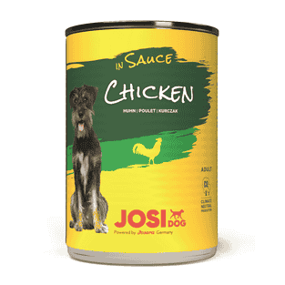 JosiDog Chicken in Sauce