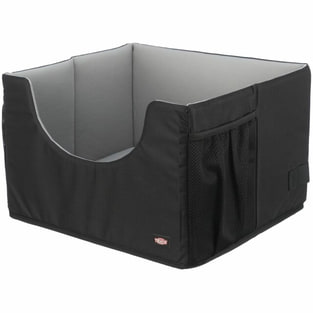 Car seat polyester gray