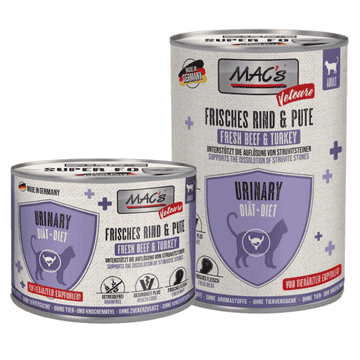 CAT Vetcare Urinary Rind & Pute Dose