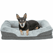Vital bed Lino angular, gray/light gray