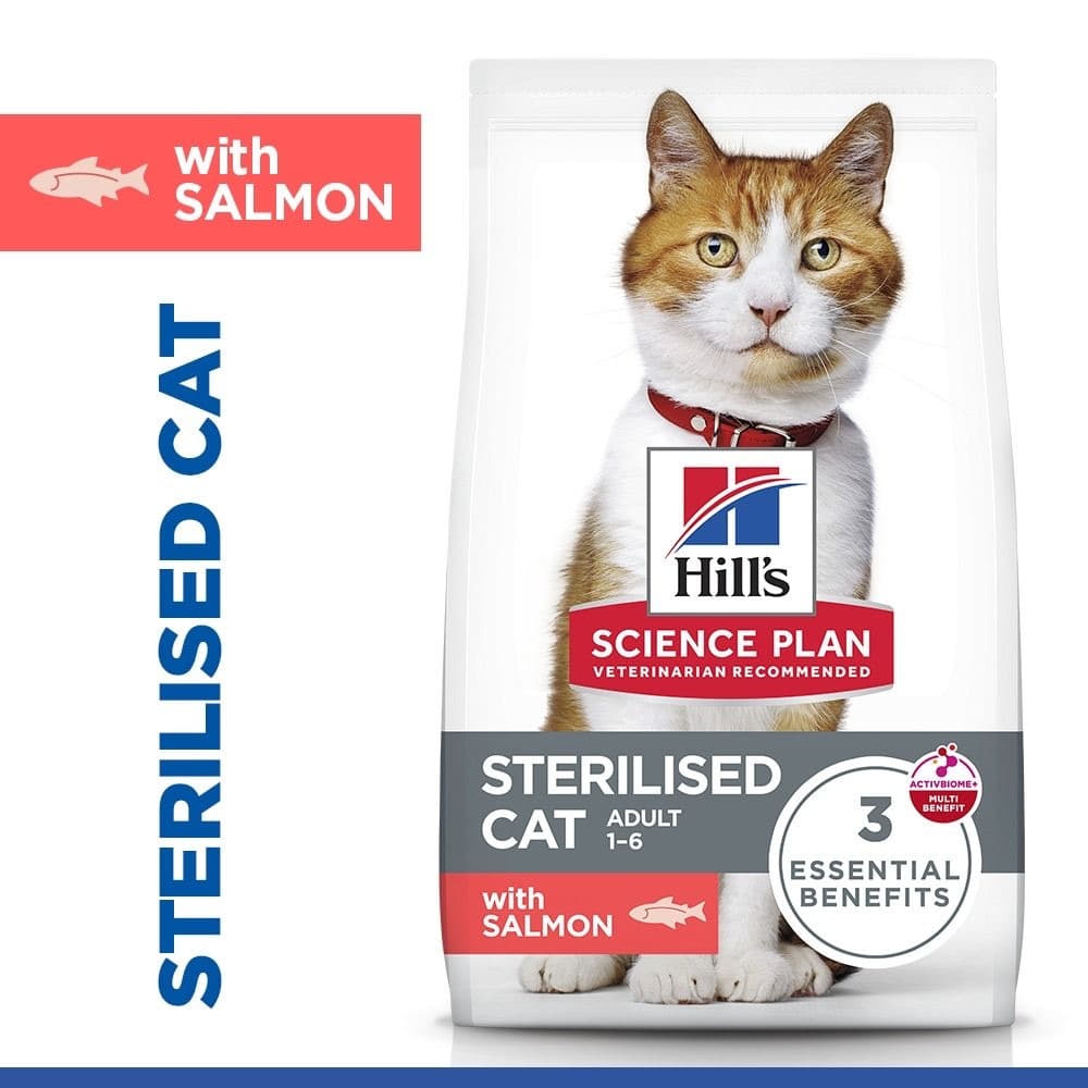 Feline Sterilized Cat Salmon