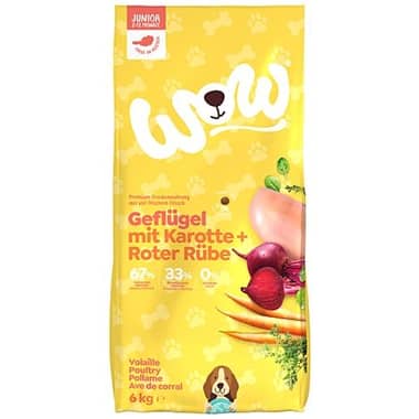 Junior Geflügel mit Karotten