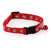 Collier pour chats ReflectLine avec motifs pattes