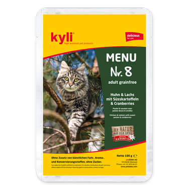Menu Nr. 8