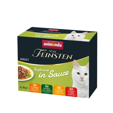 Vom Feinsten Adult Raffinesse en sauce - Mixpack