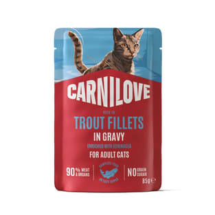 Adult Trout with Echinacea Gravy Pouch