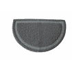 Tapis de toilette pour chats en demi-lune
