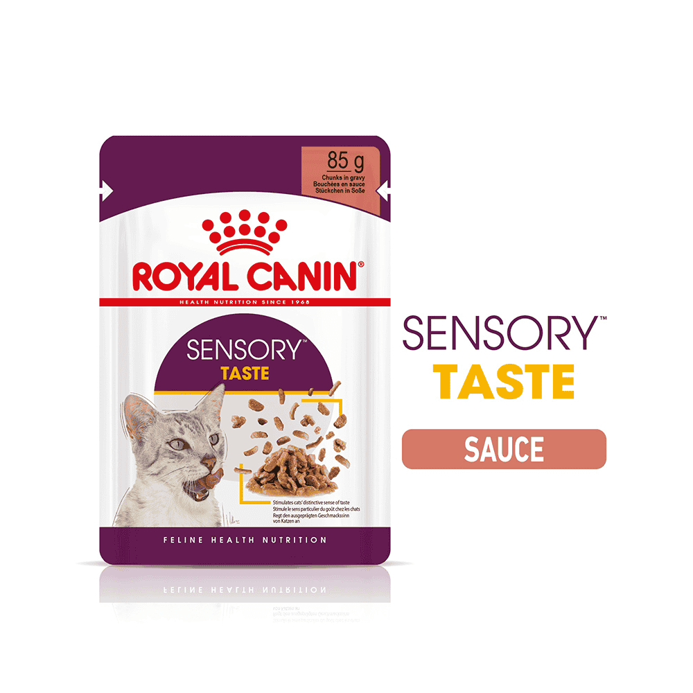 Sensory TASTE (Morceaux en sauce) Sachets