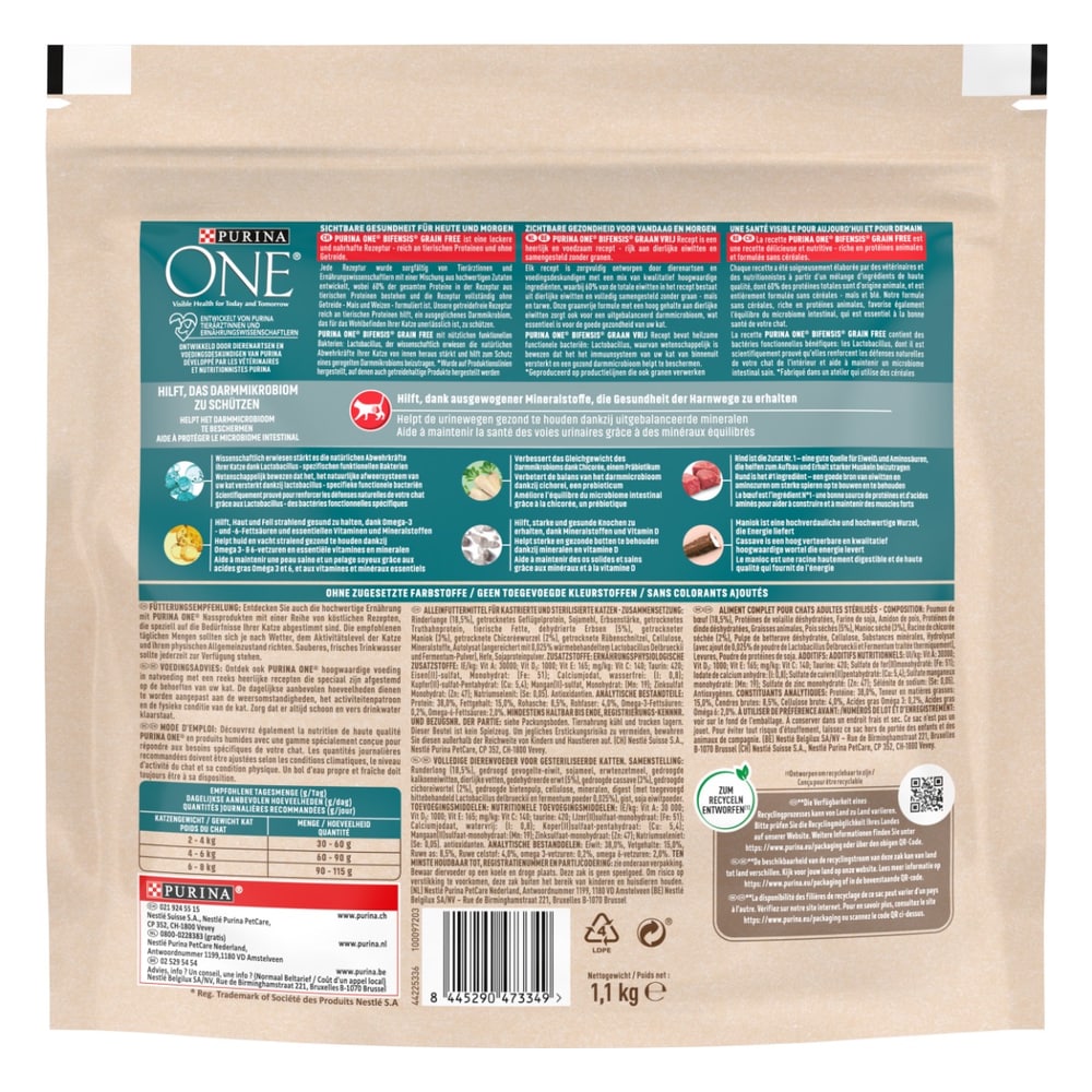 Bifensis Grain Free Sterilcat
