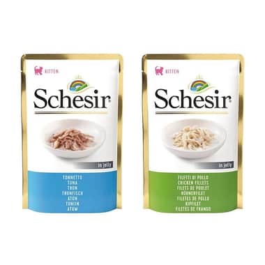 SCHESIR Kitten en gelée - sachets