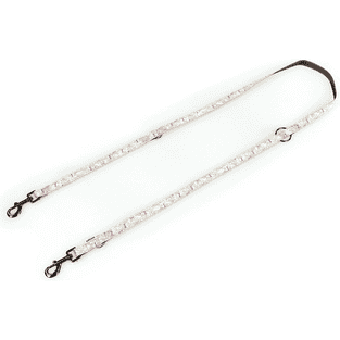 Leash Smuffy Bones, white
