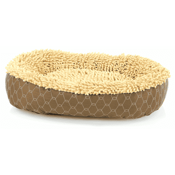 Hundebett & Katzenbett Chenille Donut
