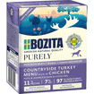 Dog NF Tetra Purely Puppy & Junior Paté, Dinde