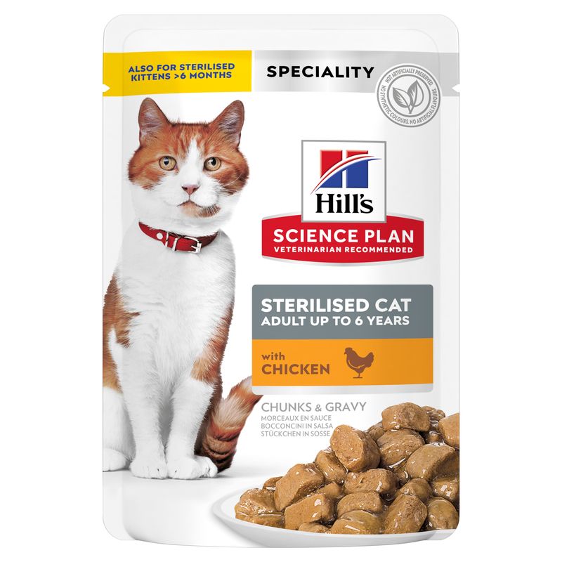 Feline Sterilised Cat Chicken - Frischebeutel