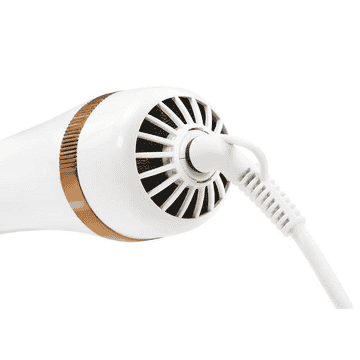 Dryer grooming brush