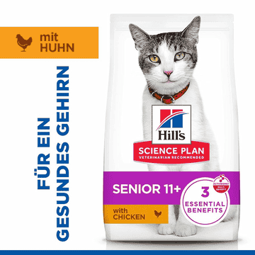 Feline Senior 11+