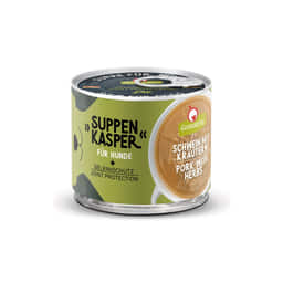 Hund - Suppenkasper Schwein mit Kräutern
