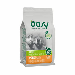 Dry Dog One Animal Protein Adult Medium/Large Breed Pork