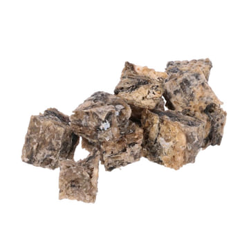 Cubes de peau de cabillaud
