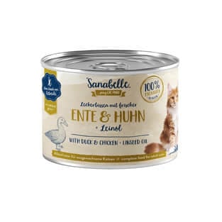 Ente & Huhn mit Leinöl