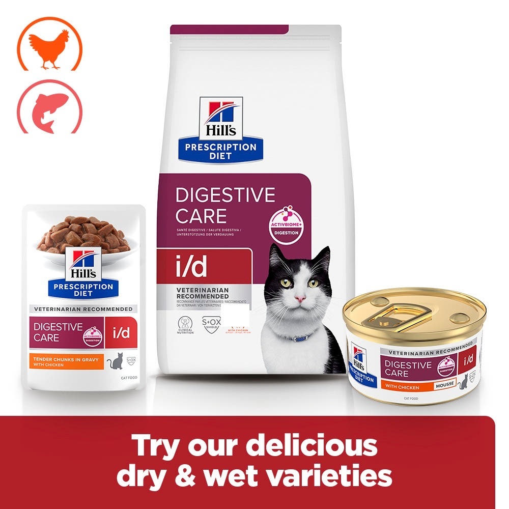 Feline i/d Digestive Care Chicken Mousse