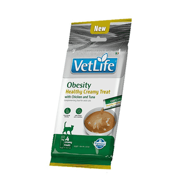Feline Adult Obesity Cream mit Huhn und Thunfisch