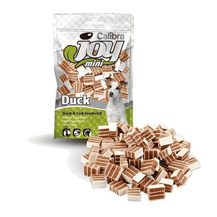 Sandwich Dog Mini Duck &amp; Cod
