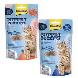 Nutri Pockets Fish - Sensitive Cat