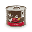 Cat Organic Beef Bio,  carotte + millet