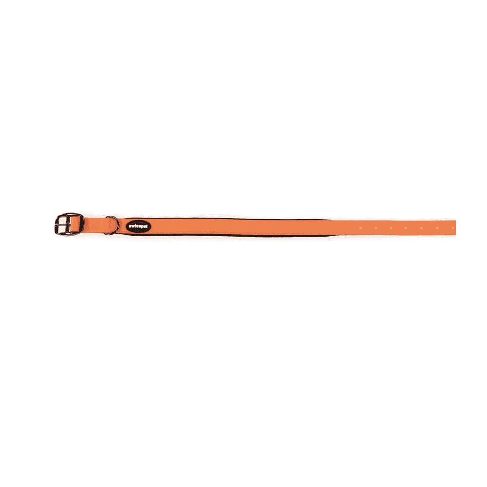 NEON Halsband, orange M