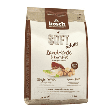 Soft land duck &amp; potato