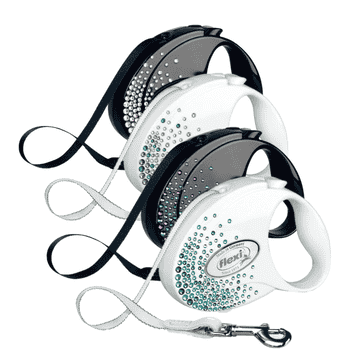 Glam Splash harness retractable leash 5 m