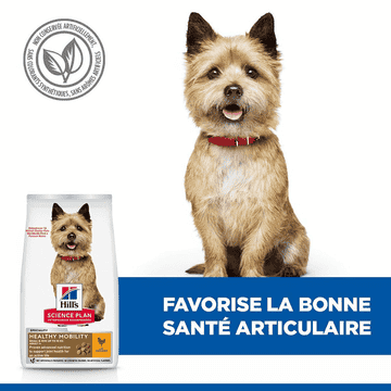 Canine Adult Healthy Mobility Small + Mini Breed