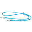 Laisse en cuir Round Multi turquoise