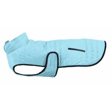 Manteau pour chiens Pump-it, bleu clair