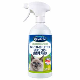 "Katzentoiletten Geruchsentferner" Désodorisant pour bac à litière