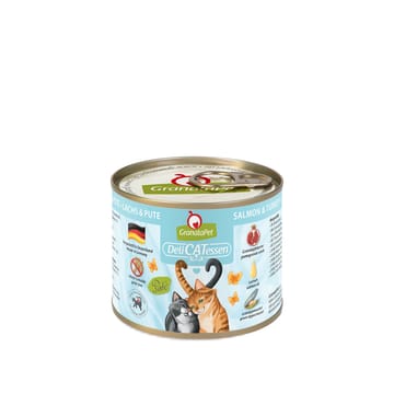 Chat - DeliCatessen Saumon & Dinde