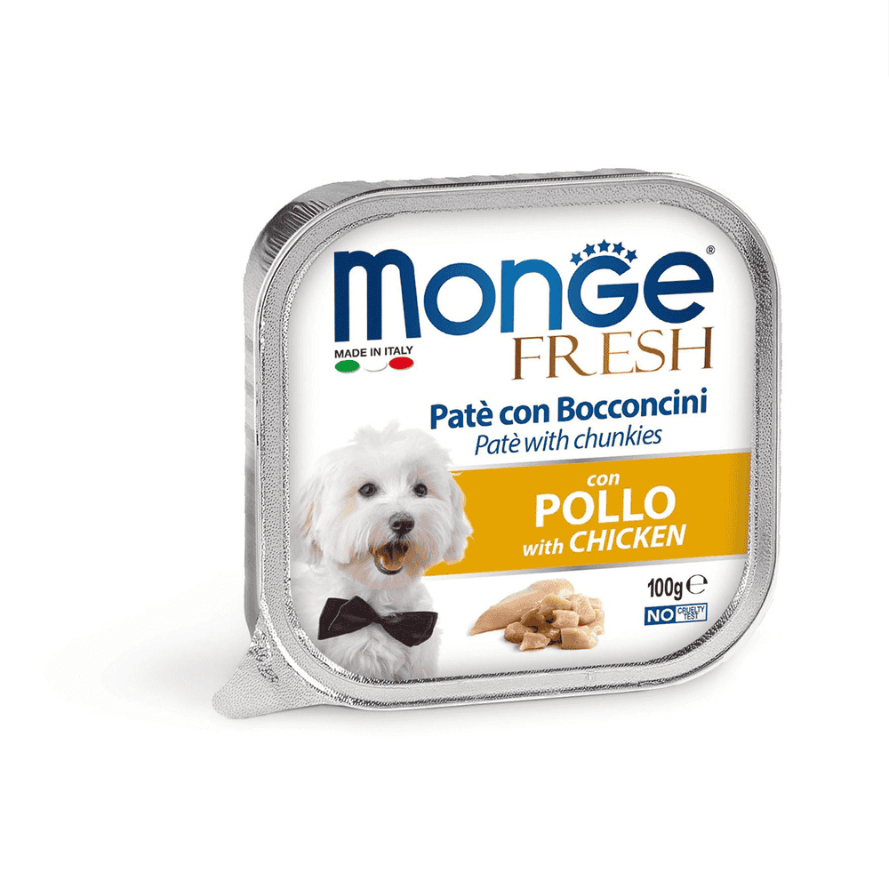 Dog FRESH Pâté in trays