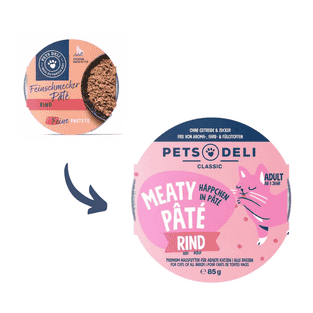 Adult Meaty Pâté Bœuf